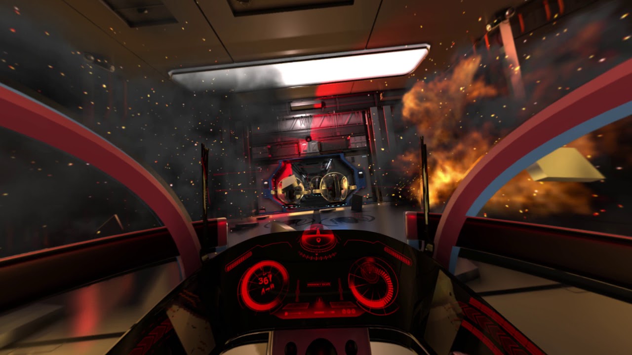 CJ 4DPLEX VR VOYAGER